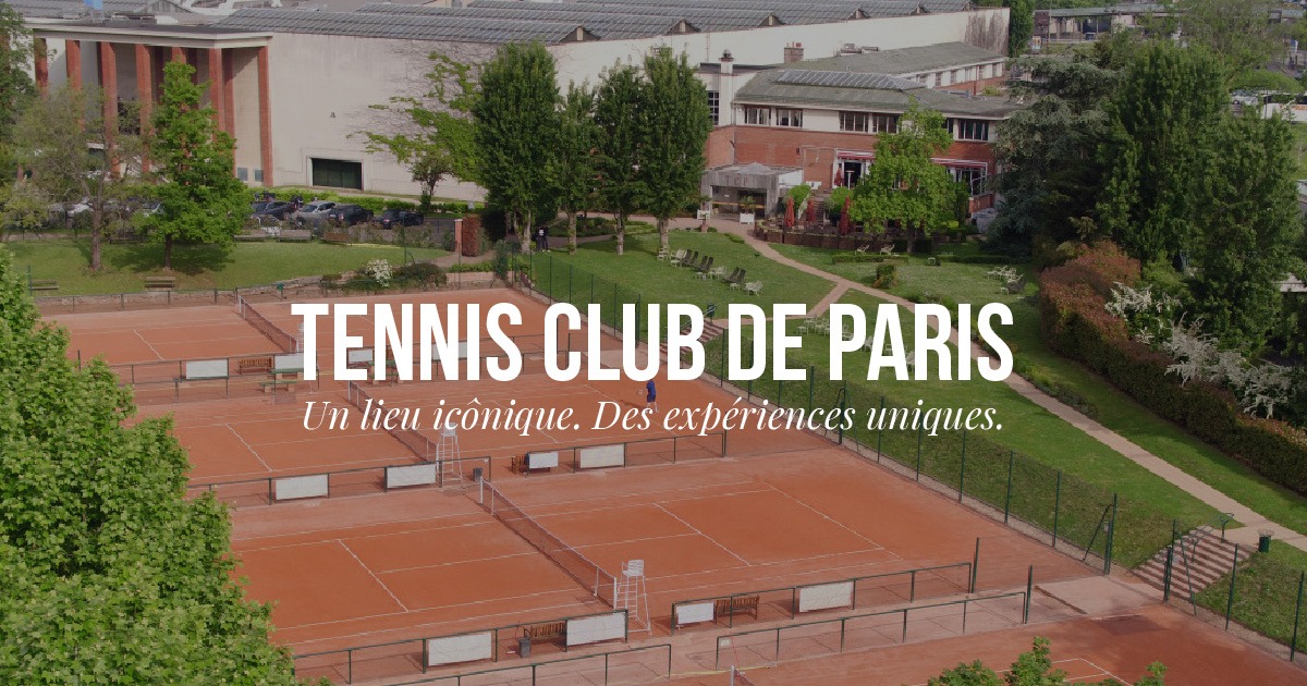 Illustration de Tennis Club de Paris