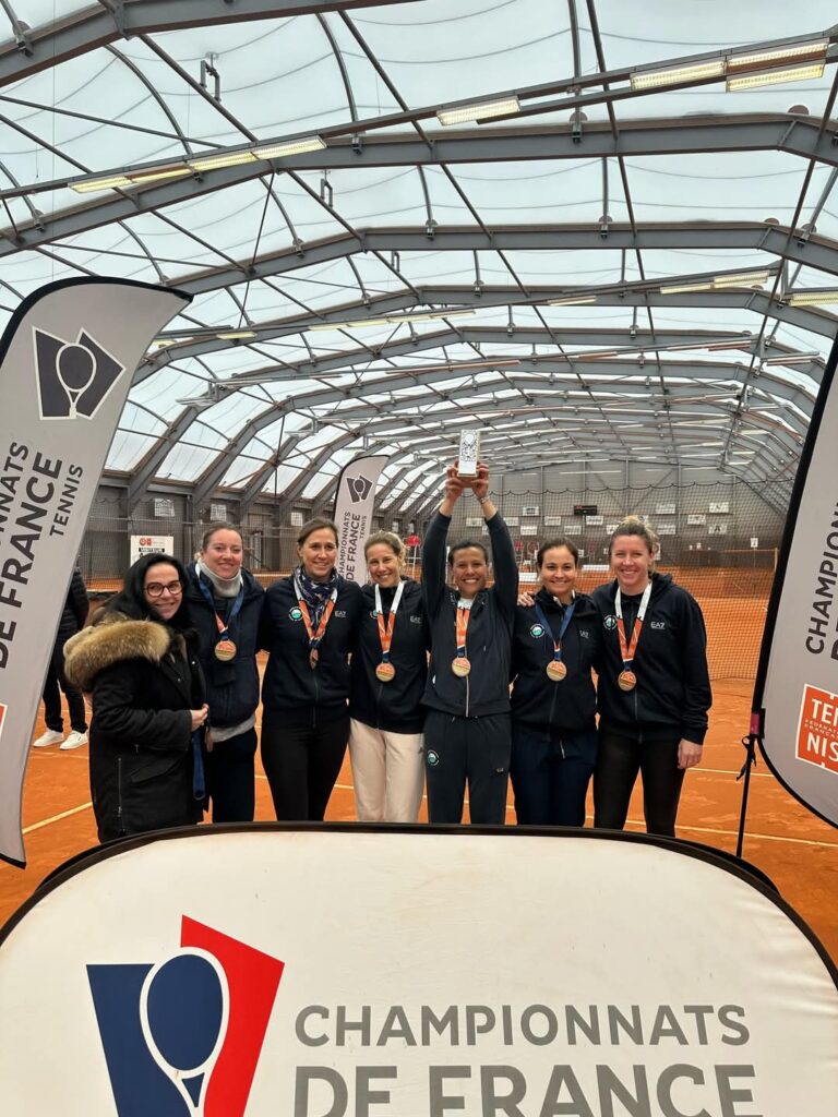 Championnes de France +35 ans !