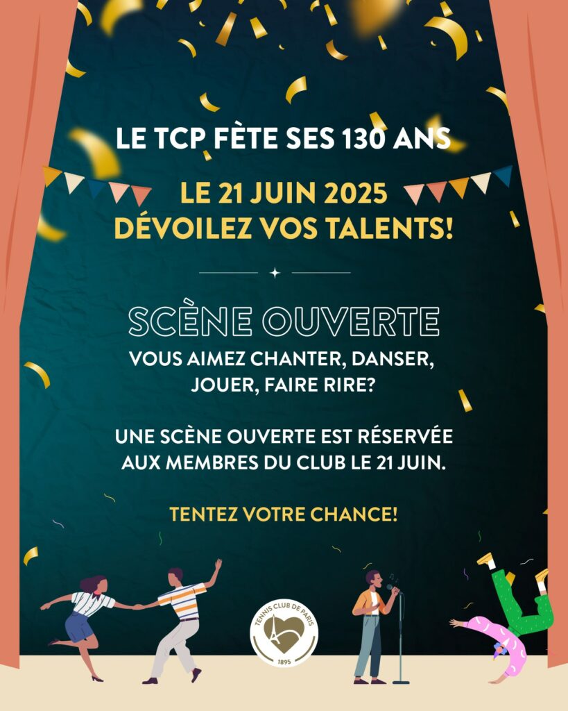 Le TCP fête ses 130 ans le 21 juin, SAVE THE DATE ! 1 talents 67f5437d350fd982412885