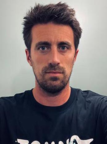 L'équipe sportive 23 Arnaud Capoën